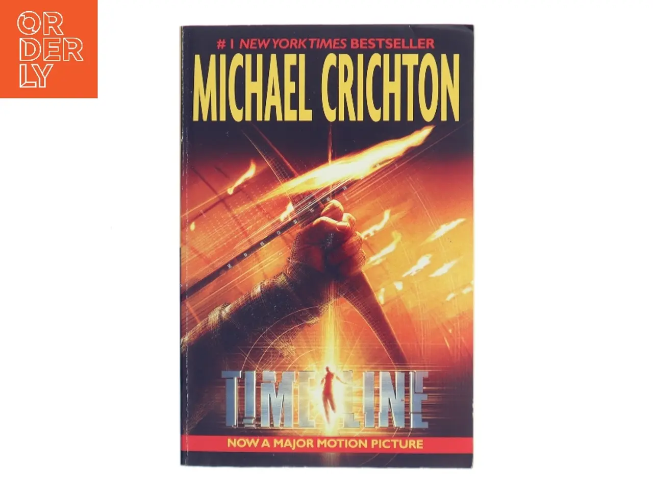 Billede 1 - Timeline af Michael Crichton (Bog)