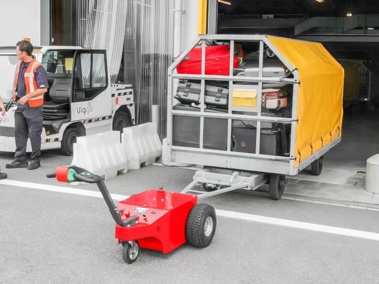 Billede 6 - Multi-Mover XL50 elektrisk trailer-trækker – 5000 kg trækkraft