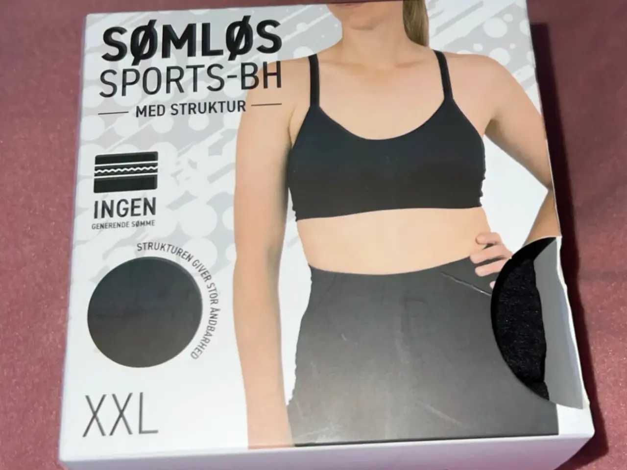 Billede 1 - Sports-bh