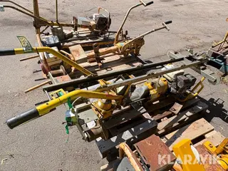 Skinneskruemaskine Robel 30.82