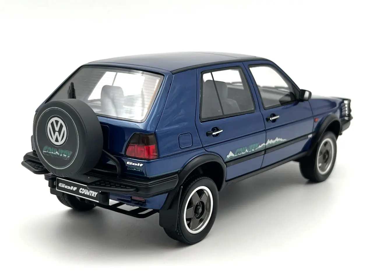 Billede 2 - 1990 VW Golf II Country Limited Edition - 1:18