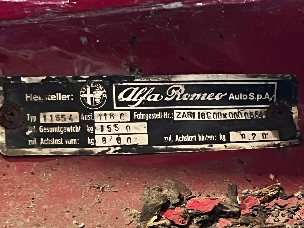 Billede 6 - Projekt - Alfa Romeo GTV6