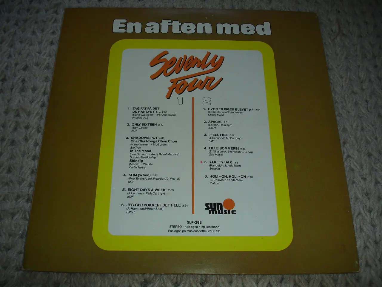 Billede 3 - (Sender gerne) Seventy Four – En Aften Med