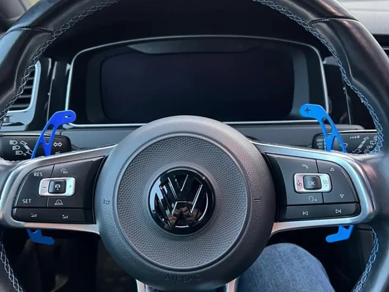 Billede 4 - Paddle shifters vw