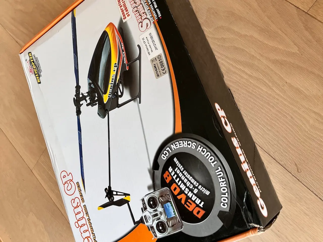 Billede 2 - Walkera Genius CP V2 Helikopter Fjernstyret