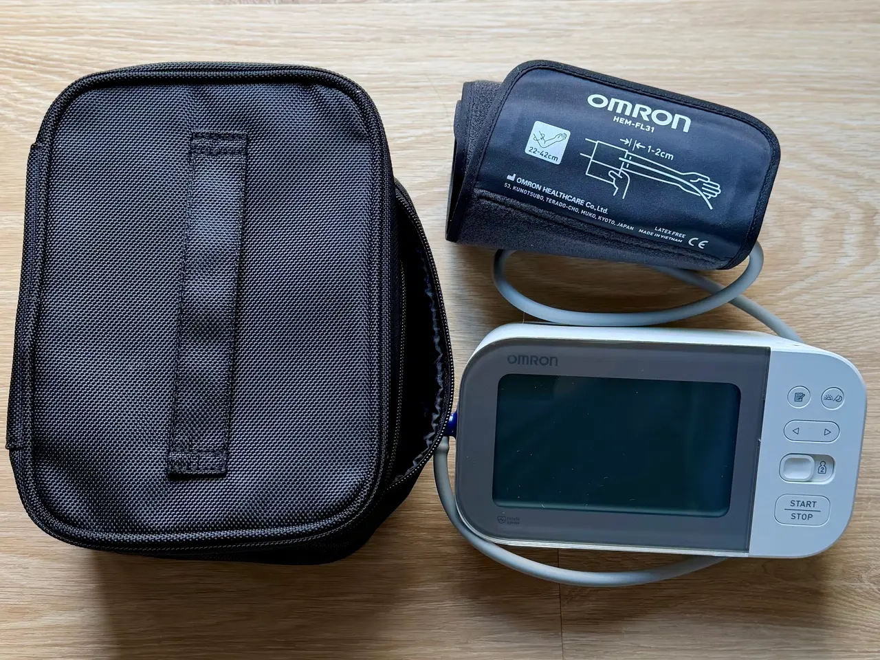 Billede 1 - Omron X7 Smart blodtryksmåler (HEM-7361T), som ny