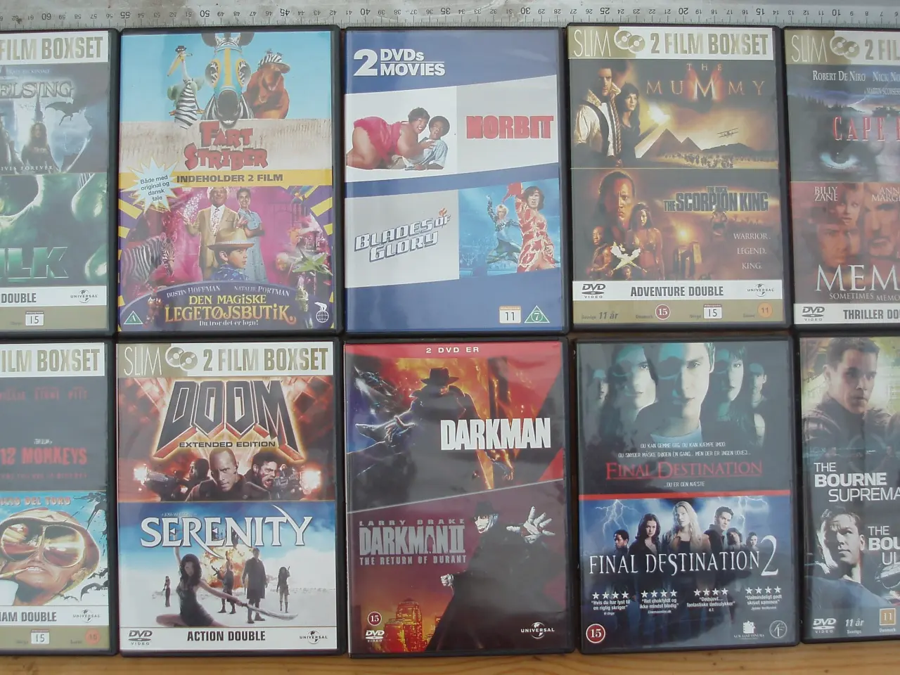 Billede 2 - 40 film dvd dobb 01