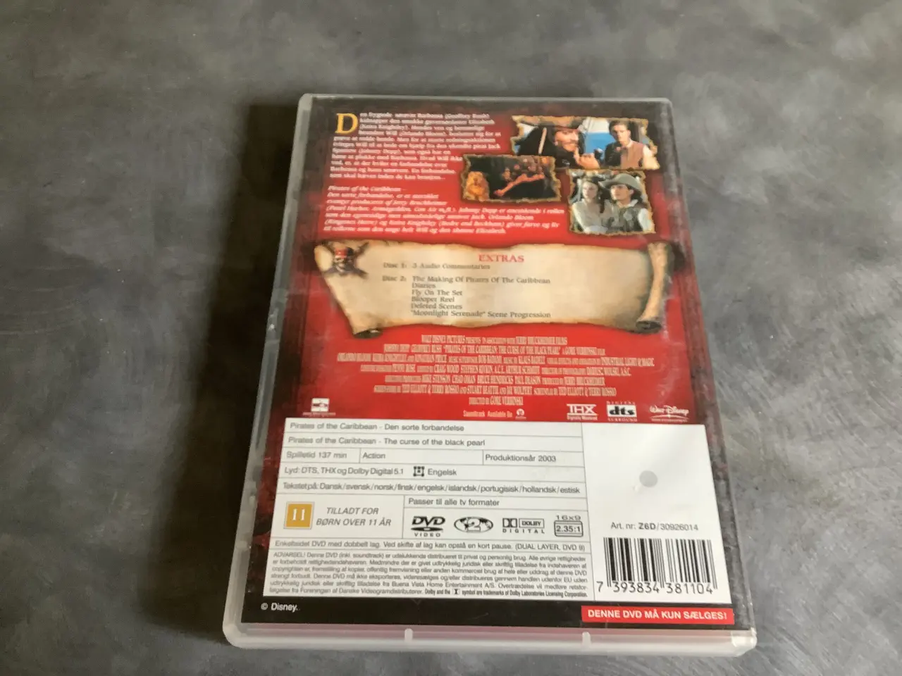 Billede 2 - DVD med Johnny Depp eller High School Musical 3.