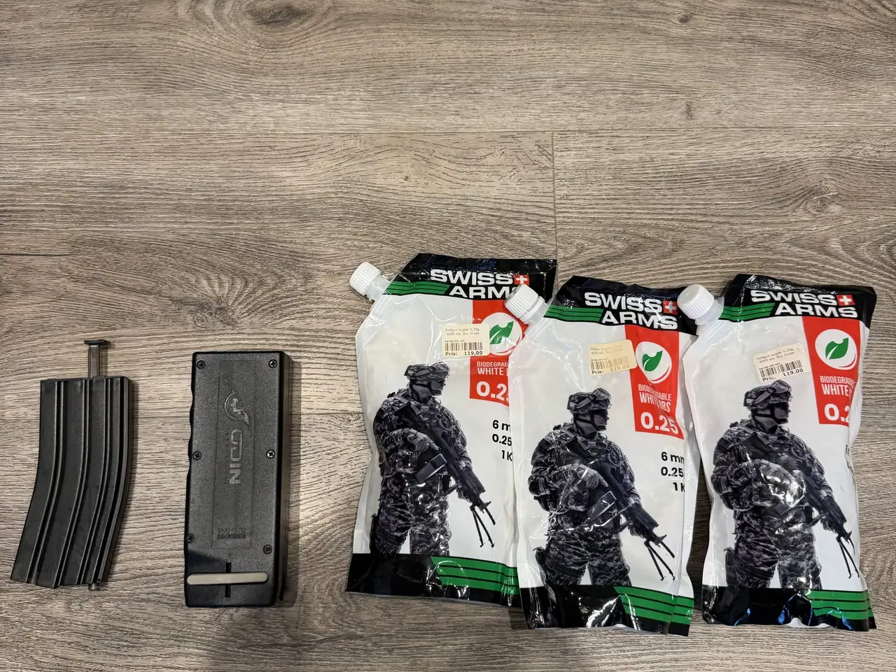 Billede 12 - AIRSOFT UDSTYR SÆLGES GRUNDET SPILSTOP