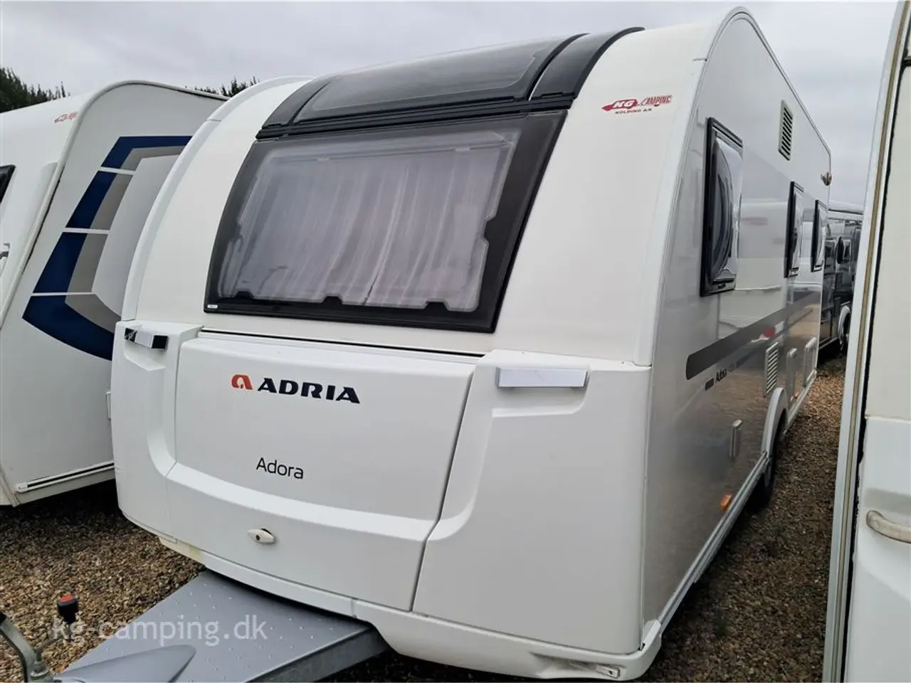 Billede 2 - 2020 - Adria Adora 542 UL   Billig enkeltsengsvogn fra 2020 incl Penta telt.