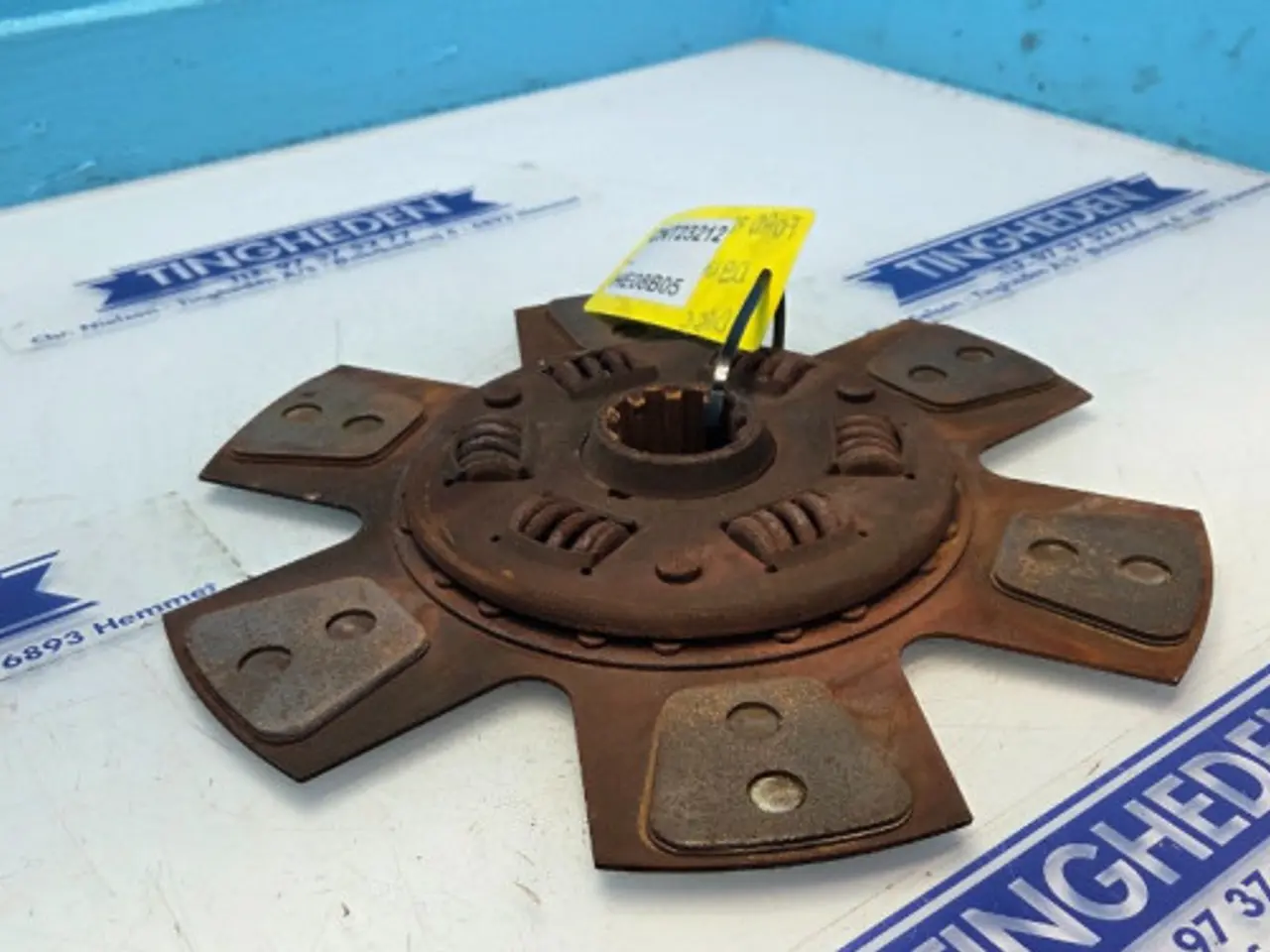 Billede 10 - Ford 7810 Kobling Plade D9NN7550AB