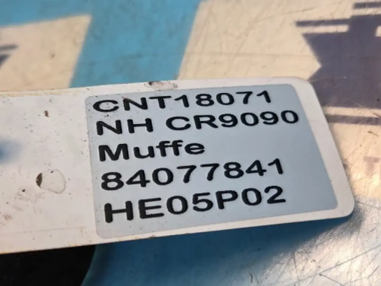 Billede 9 - New Holland CR9090 Muffe 84077841