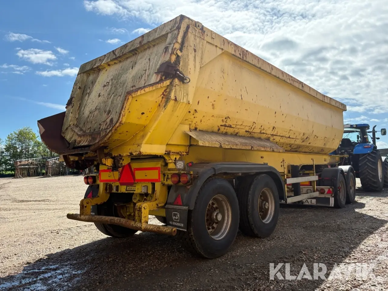 Billede 5 - Dolly og tiptrailer Wabco