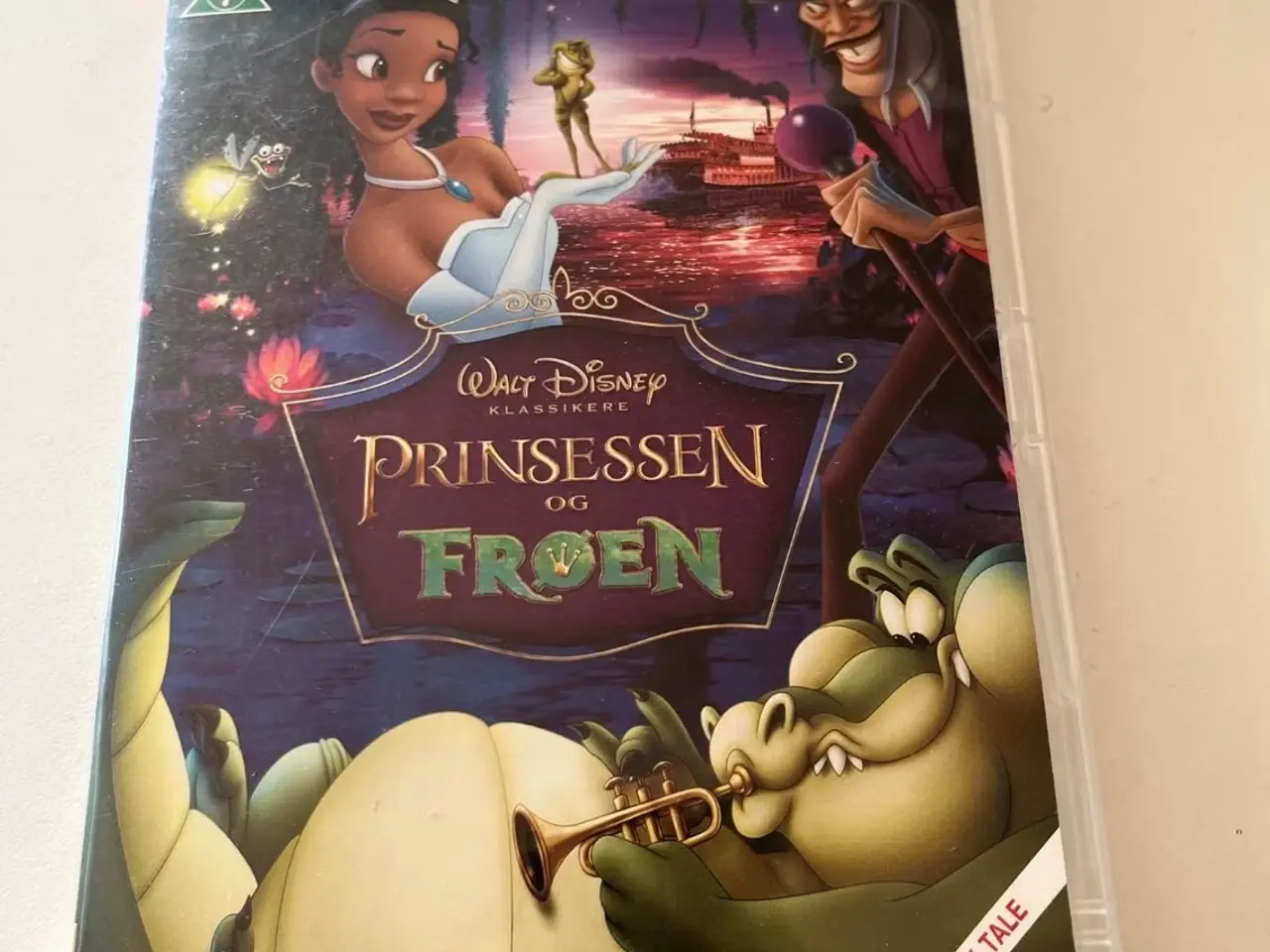 Billede 1 - Disney Prinsessen og frøen