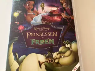 Disney Prinsessen og frøen