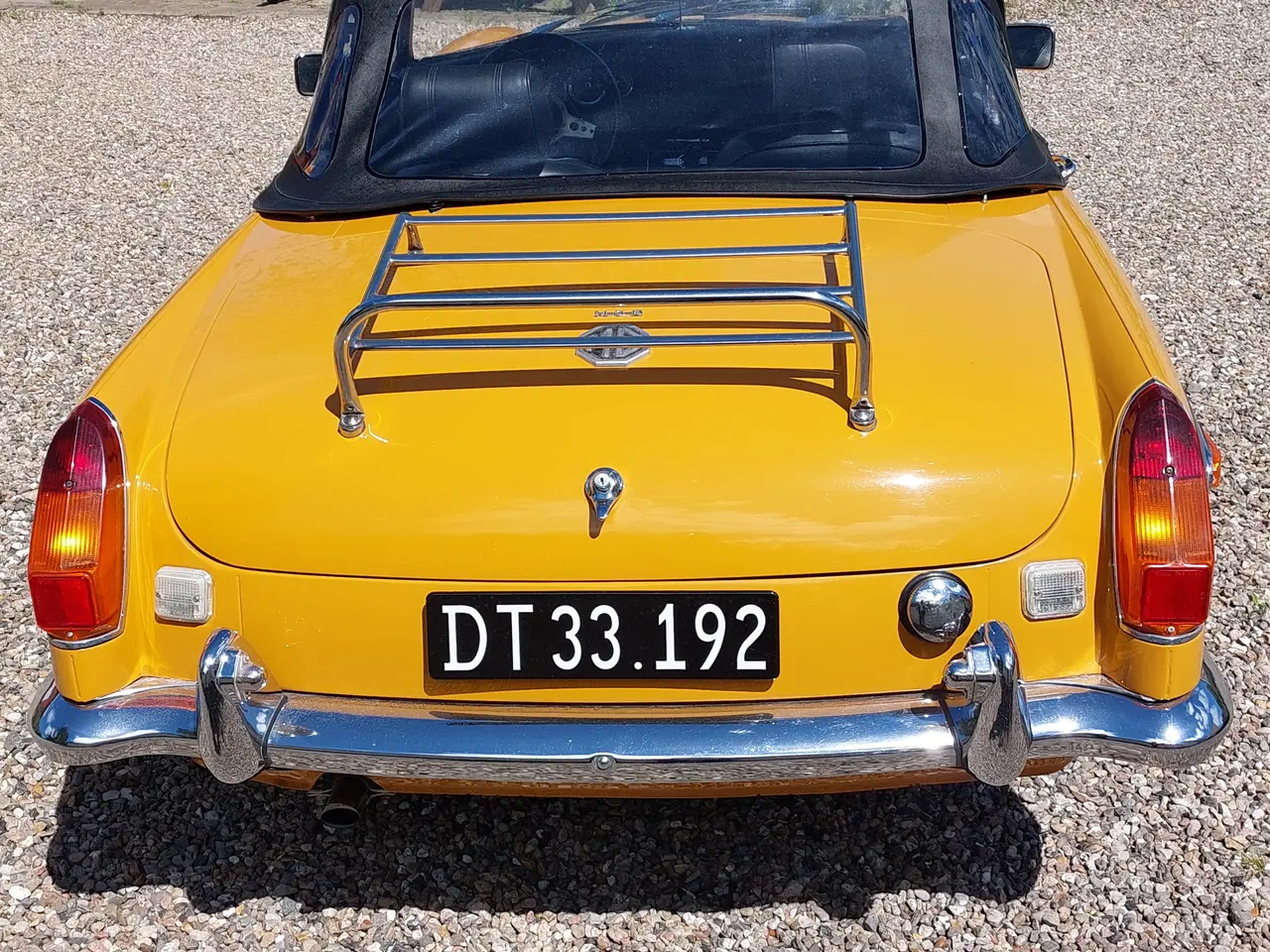 Billede 6 - MG B Cabriolet med overdrev