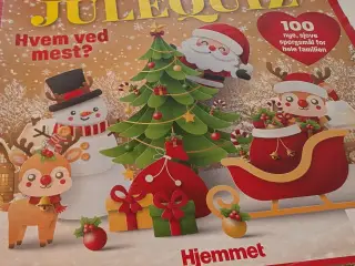 Den store julequiz fra Hjemmet ugeblad