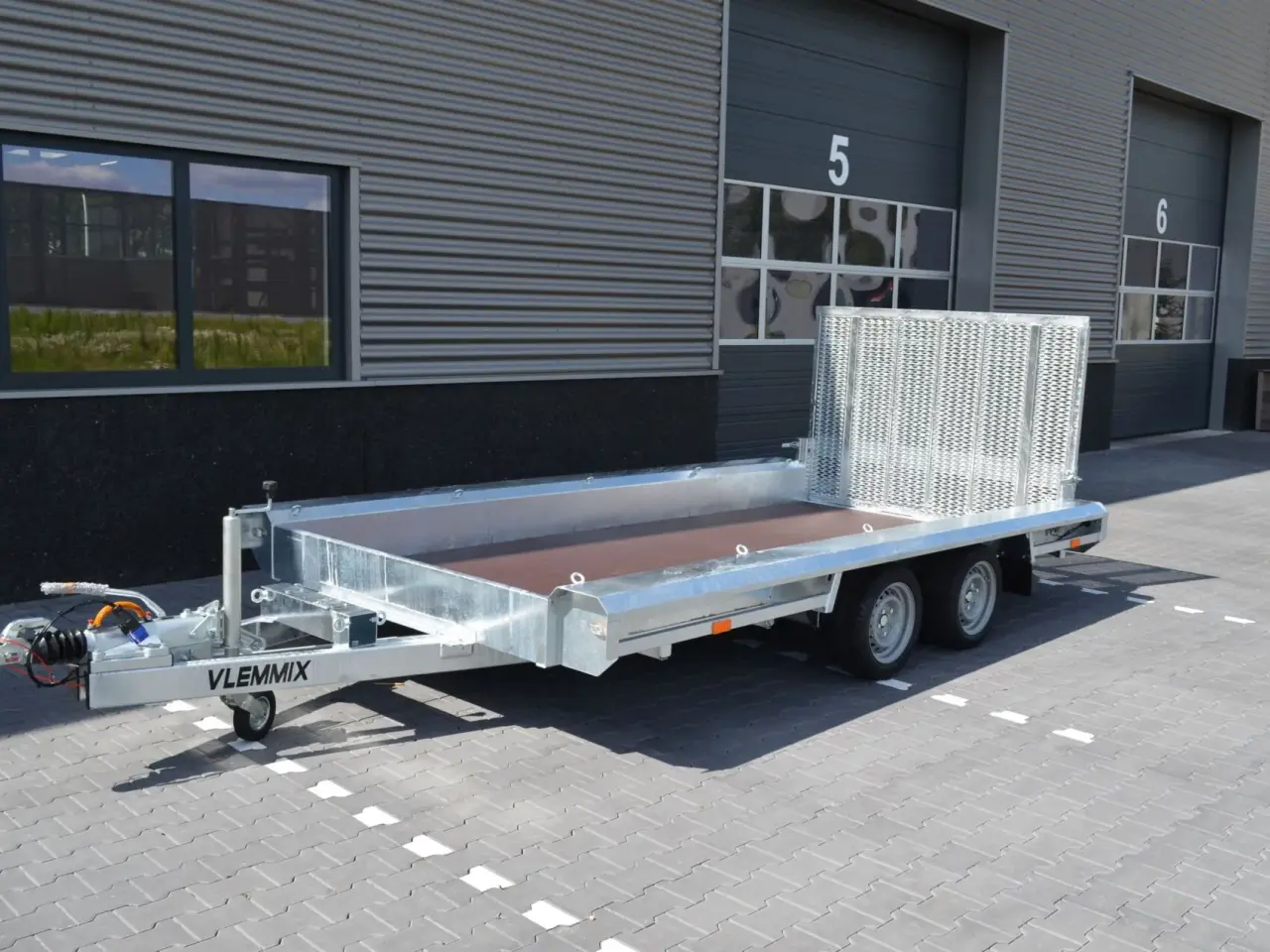 Billede 3 - VLEMMIX MA304018 Maskintrailer