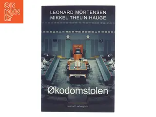 Økodomstolen af Leonard Mortensen (f. 1987) (Bog)