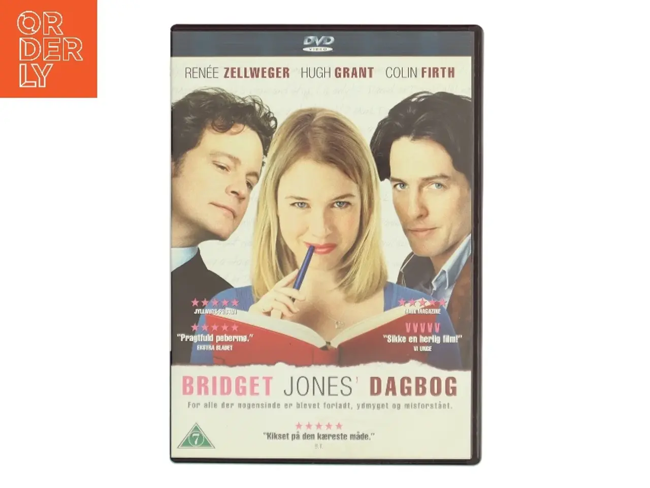 Billede 1 - Bridget Jones' Dagbog med Renée Zellweger (DVD)