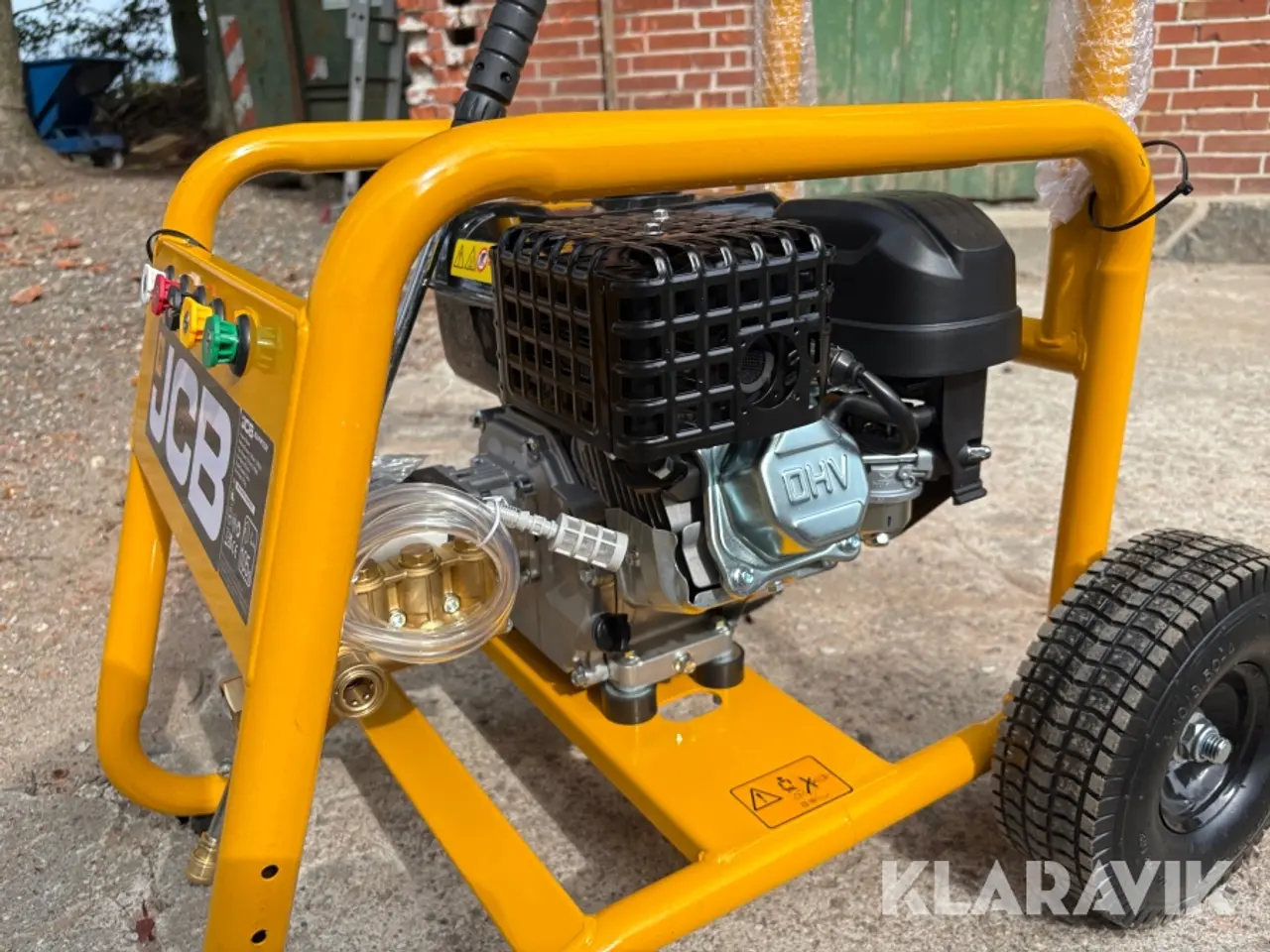 Billede 12 - Benzindrevet højtryksrenser JCB JCB-PW7532P