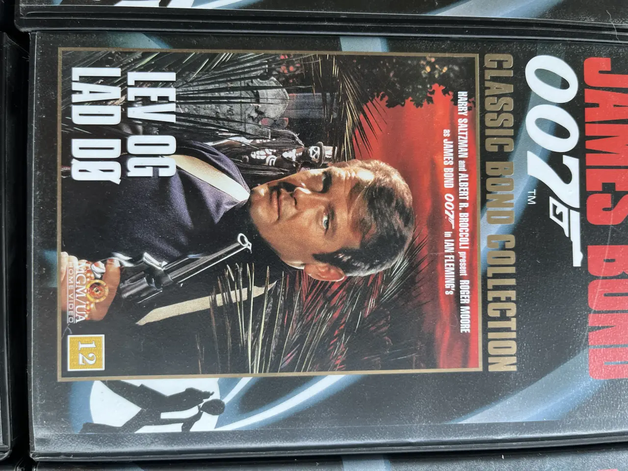 Billede 3 - James Bond 007 VHS bånd