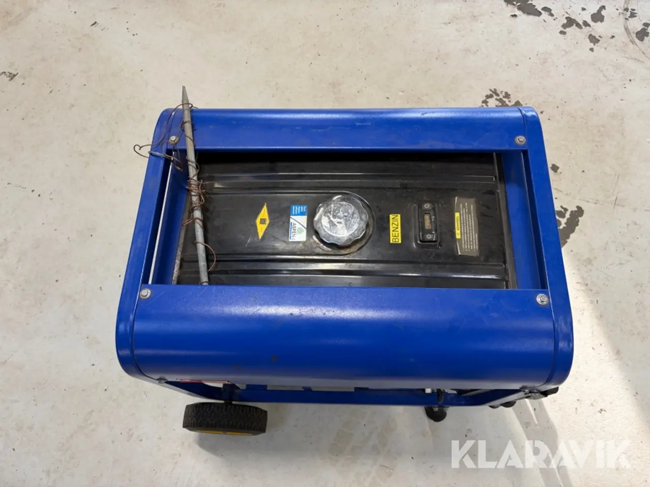 Billede 9 - Generator Gasolgenerator 6200 W
