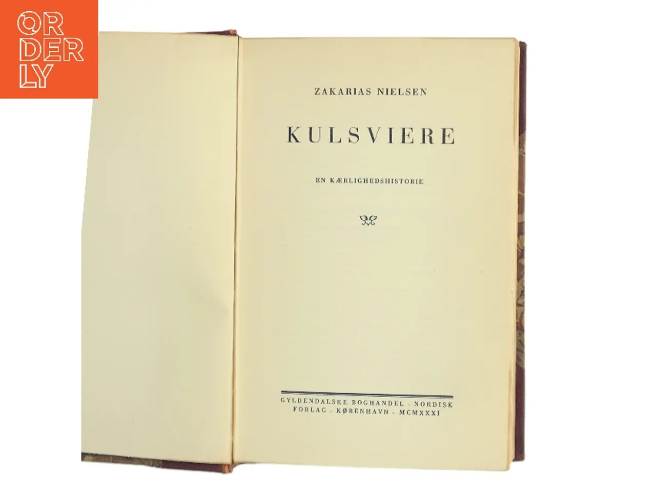 Billede 2 - Kulsvier af Zakarias Nielsen (Bog)