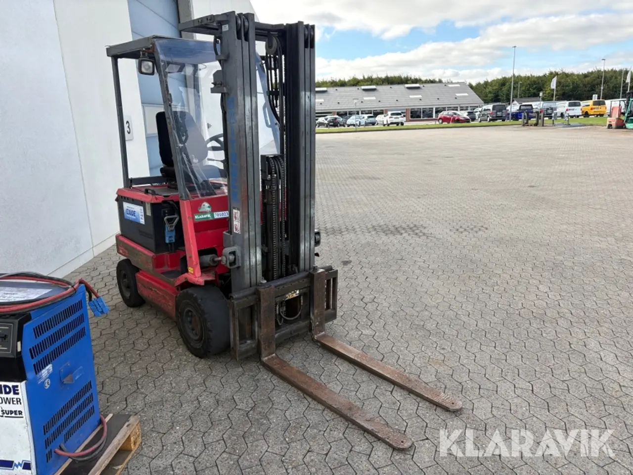 Billede 3 - Truck Nichiyu FB 15 PN