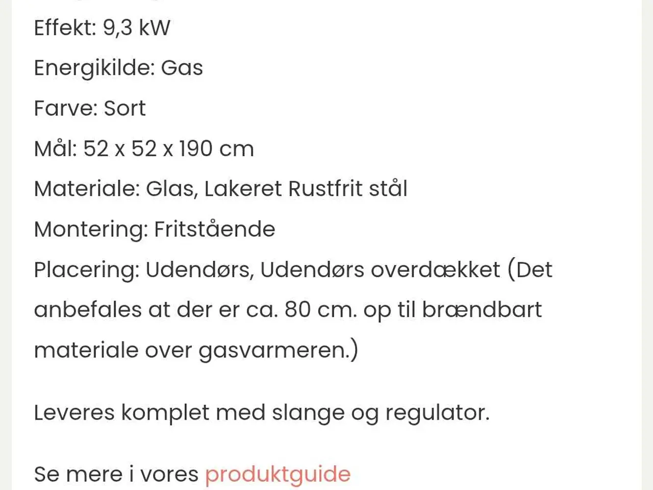 Billede 4 - Tressevamer til gas