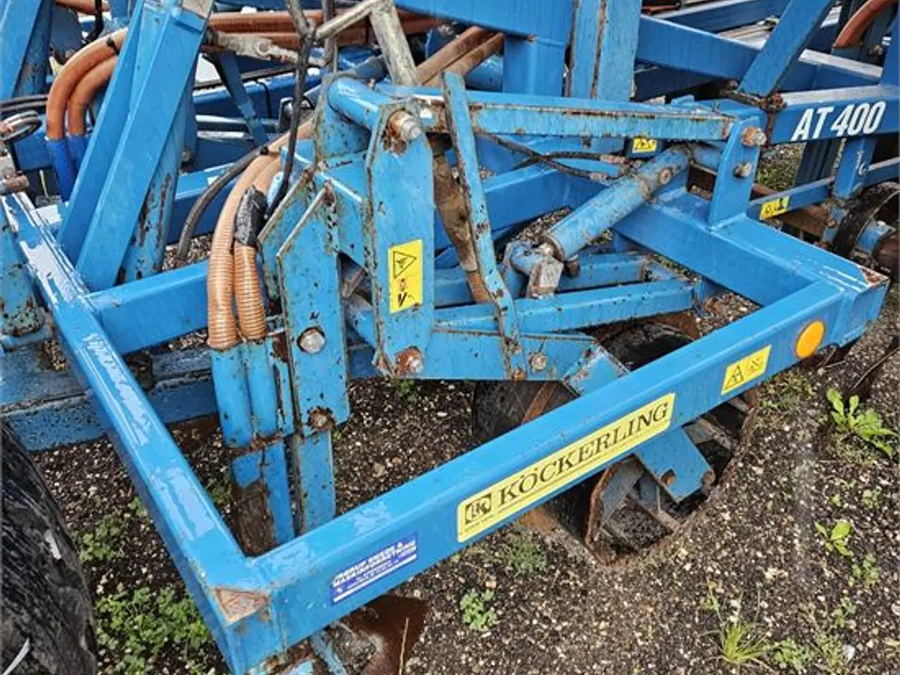 Billede 15 - Köckerling AT400 - Gåsefodssåmaskine / Goose seeder - Rauch Venta AT