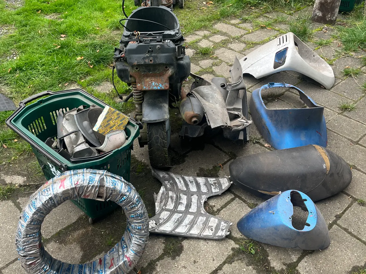 Billede 4 - Piaggio zip scooter