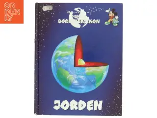 Disney's Børneleksikon - Jorden (Bog) fra Disney