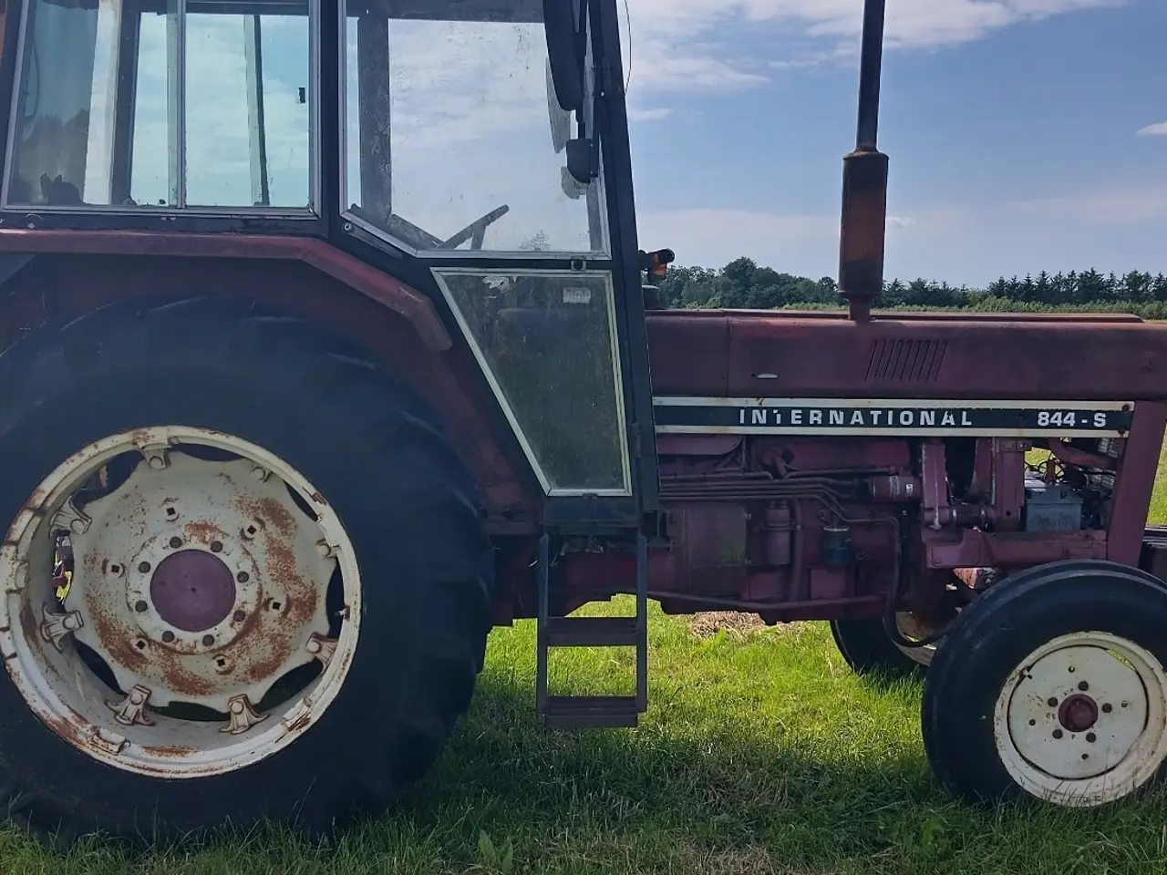 Billede 10 - Traktor IH844S