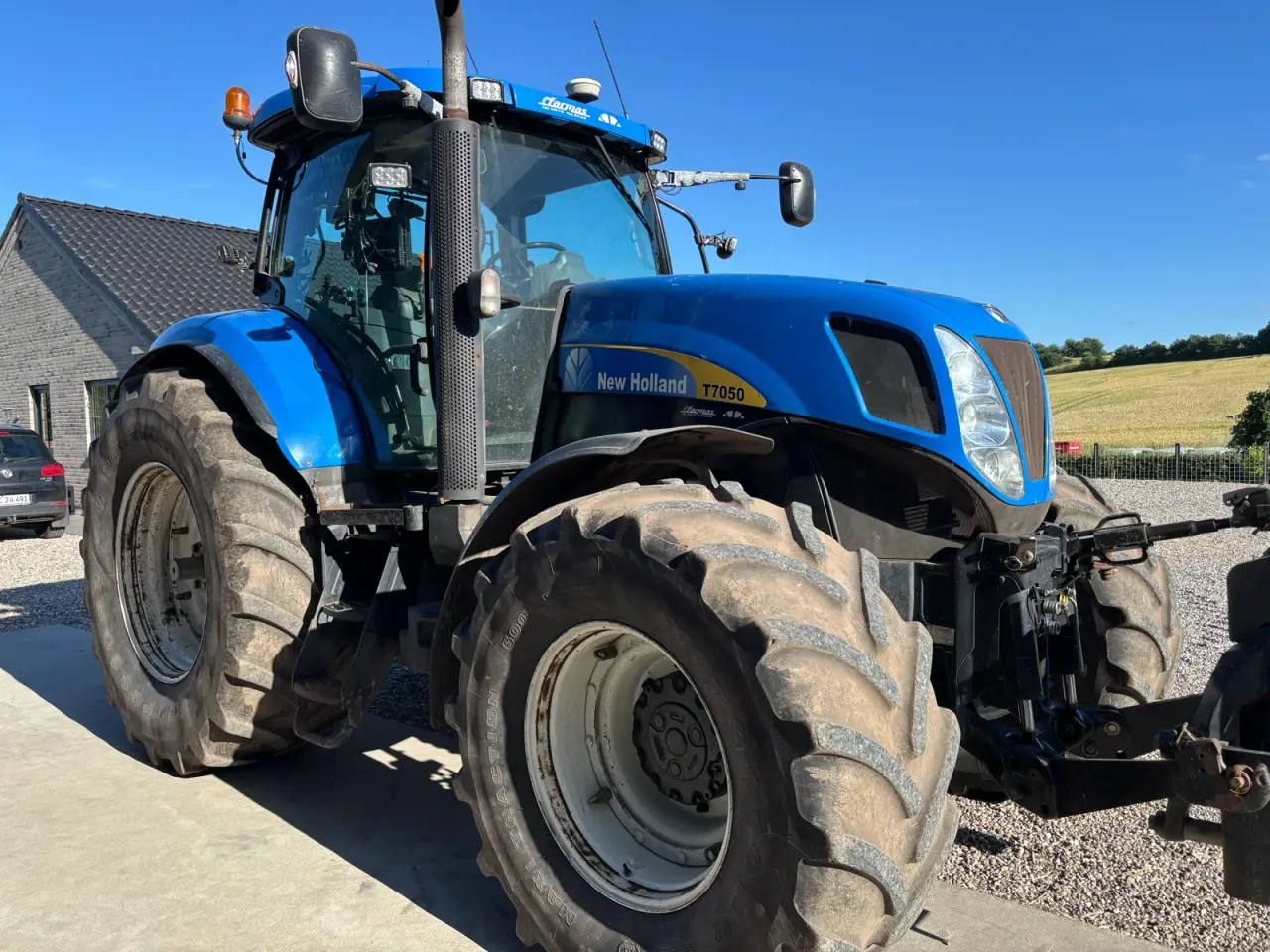 Billede 2 - New Holland T7050 m gps