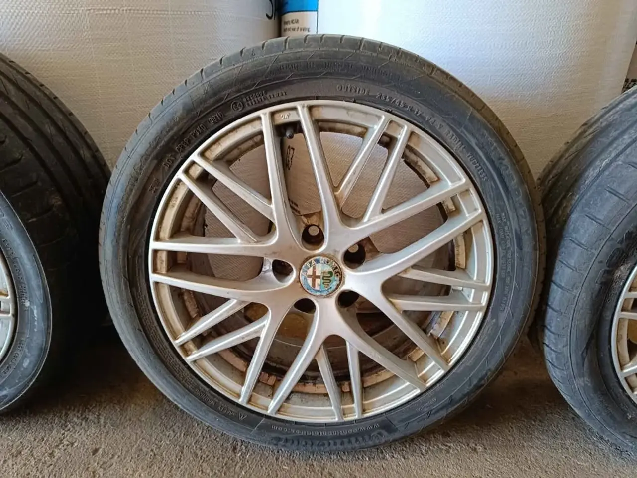 Billede 4 - Alfa Romeo 17" Toora alufælge