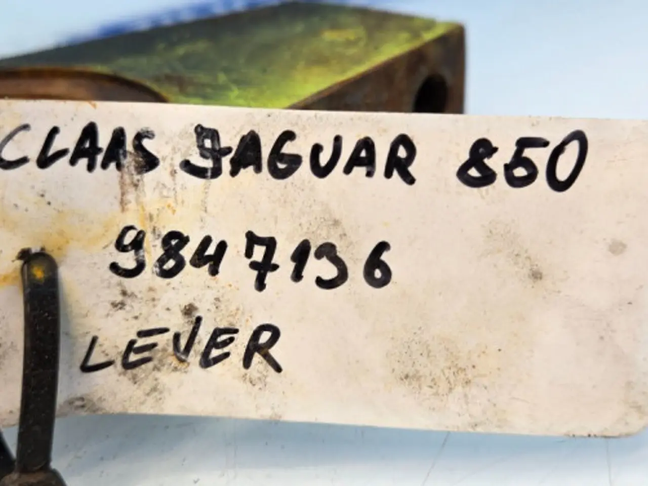 Billede 13 - Claas Jaguar 850 Lever 9847136