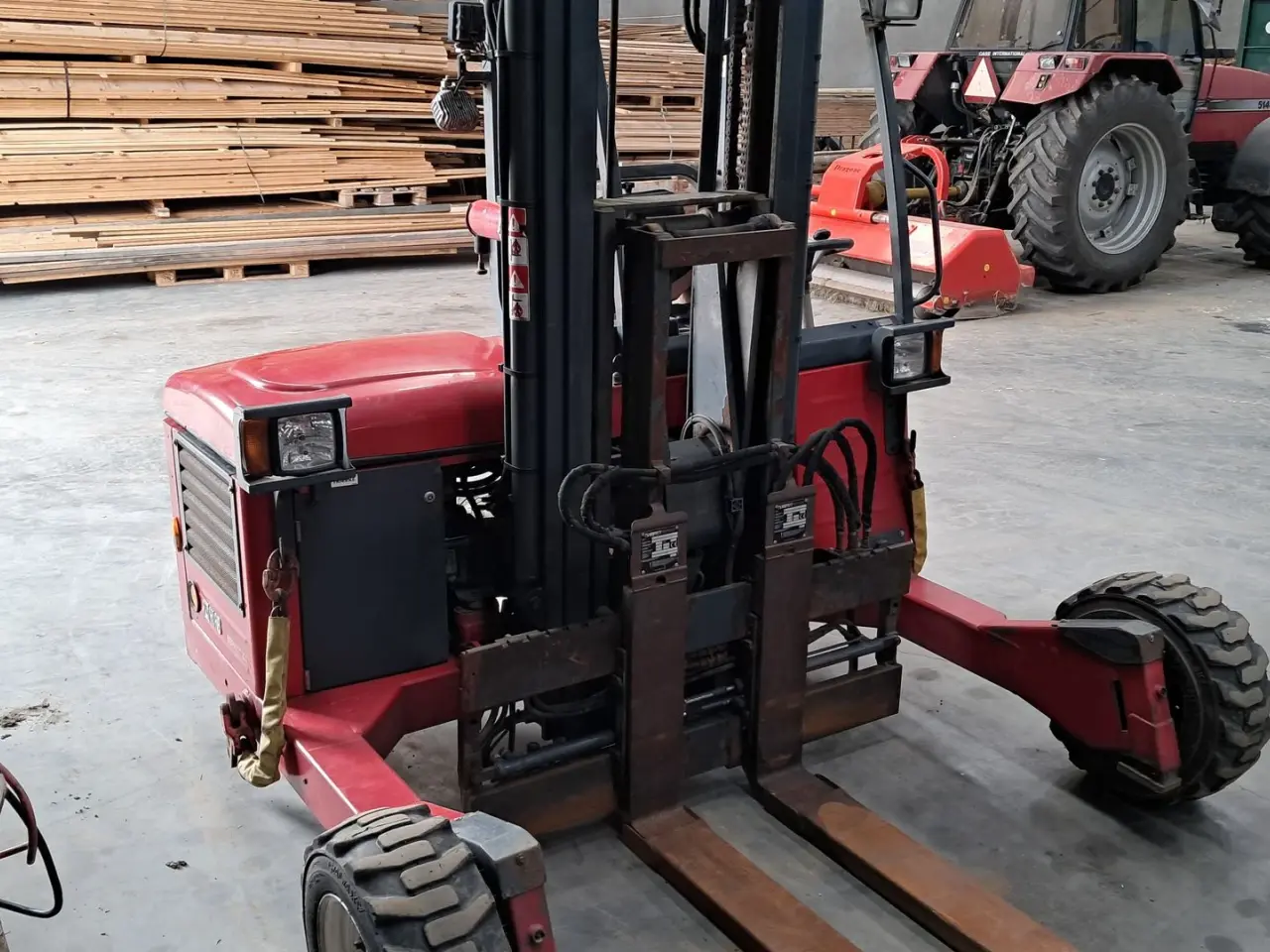 Billede 2 - Moffett M4 25.3