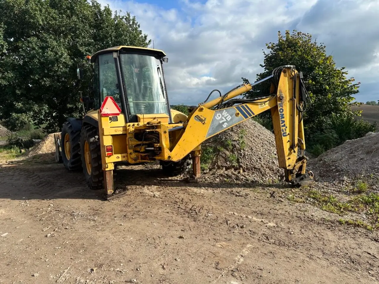 Billede 3 - Komatsu WB97s