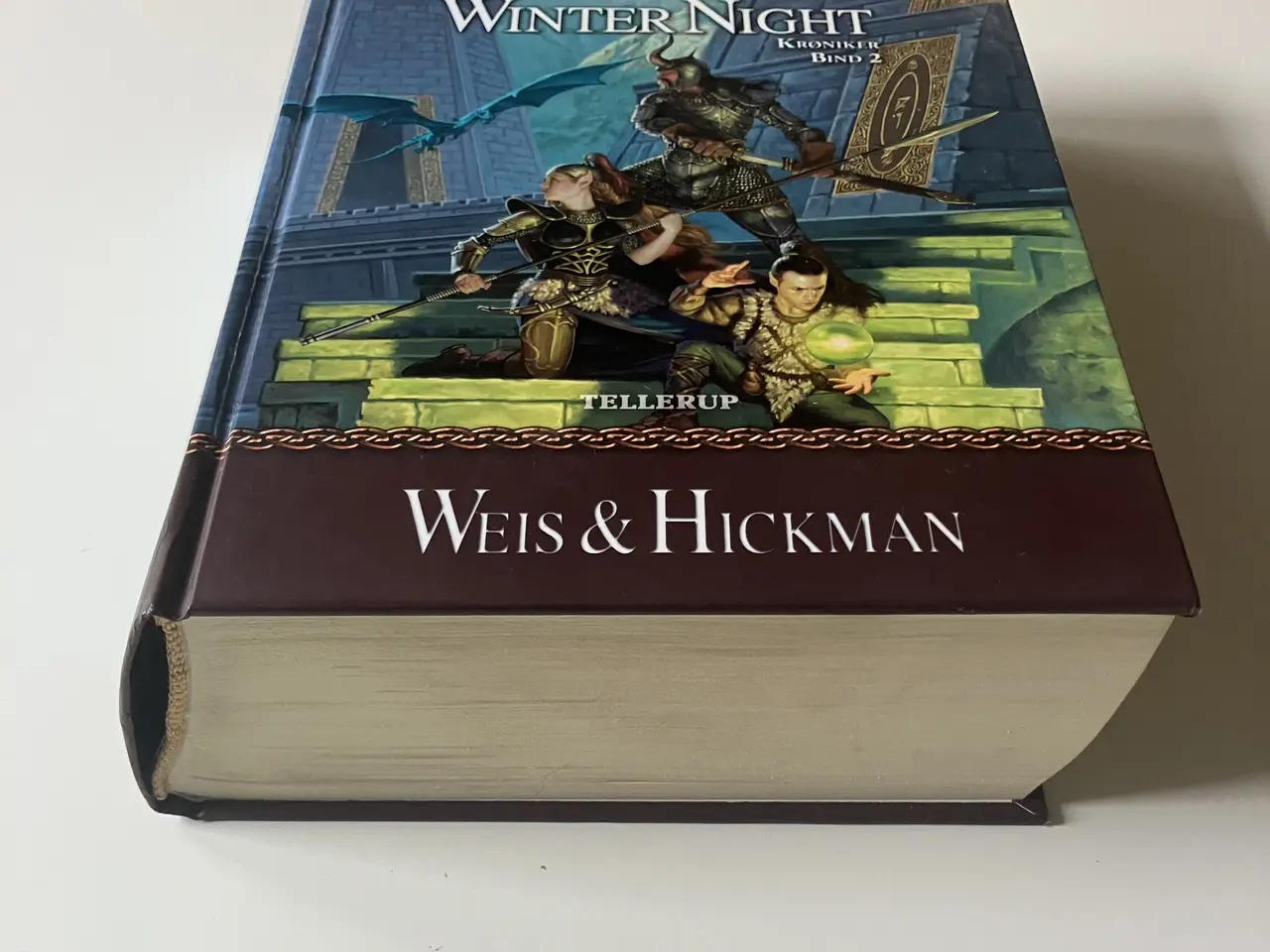 Billede 4 - Dragonlance krøniker bind 2+3. Af Tracy Hickman