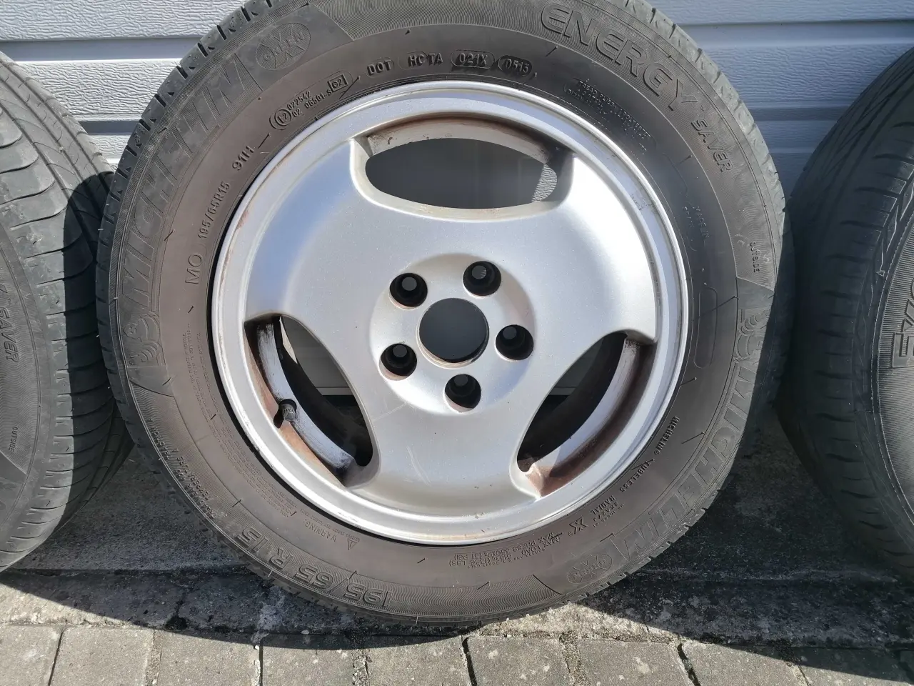 Billede 3 - 15" Alufælge Opel / SAAB 5x110 Ø65,1