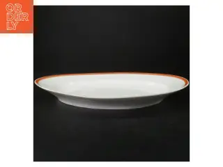 Kgl. Porcelæn Ovalt serveringsfad (str. 41 x. 28,5 cm)