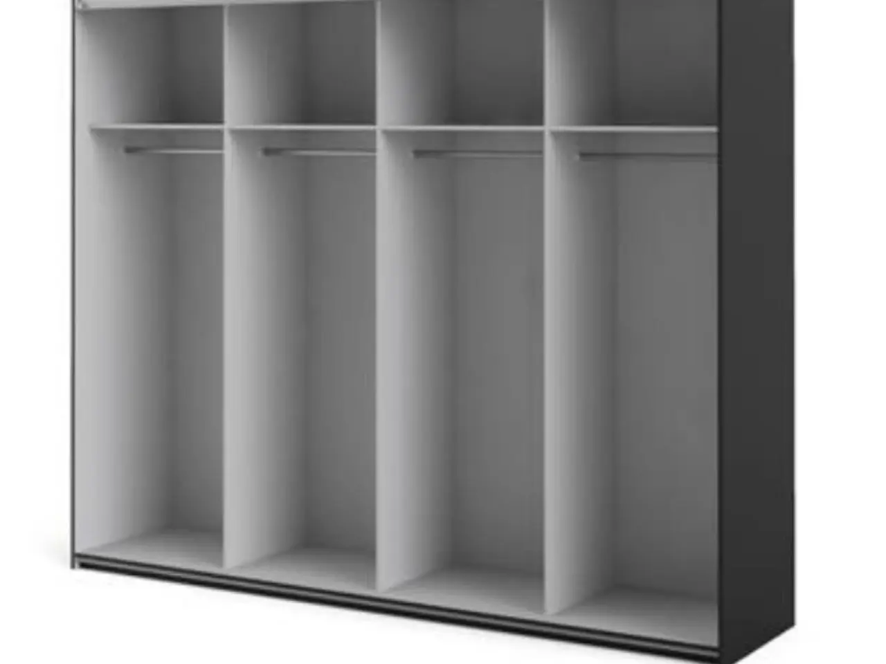 Billede 2 - Garderobe klædeskab Gardar