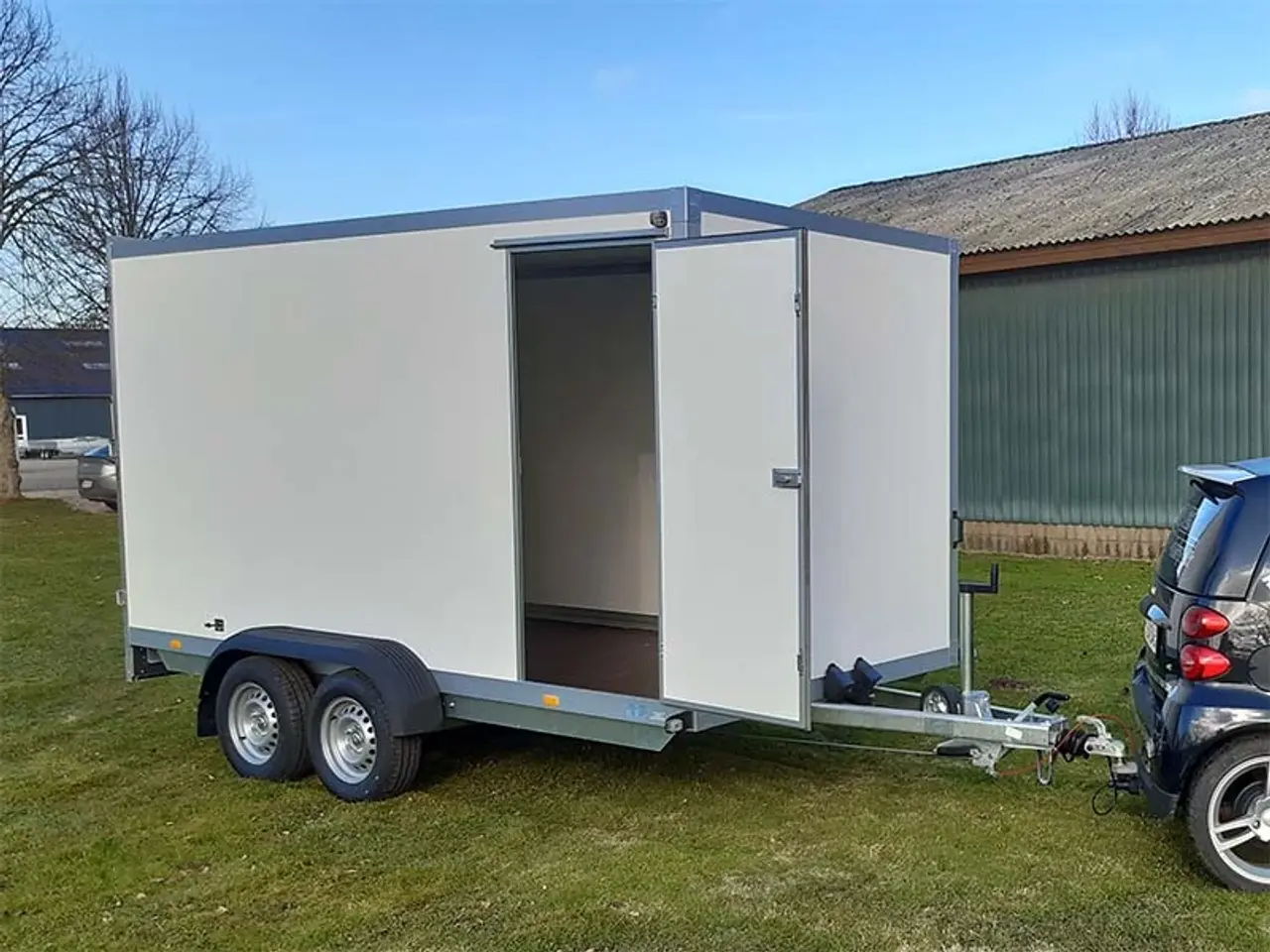 Billede 8 - WM MEYER Cargo AZ2740/185 S35 /Dør+sidedør