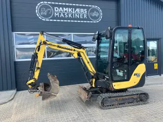 Yanmar SV18 årg 2020 med Tiltman