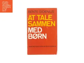 At tale sammen med børn (bog)