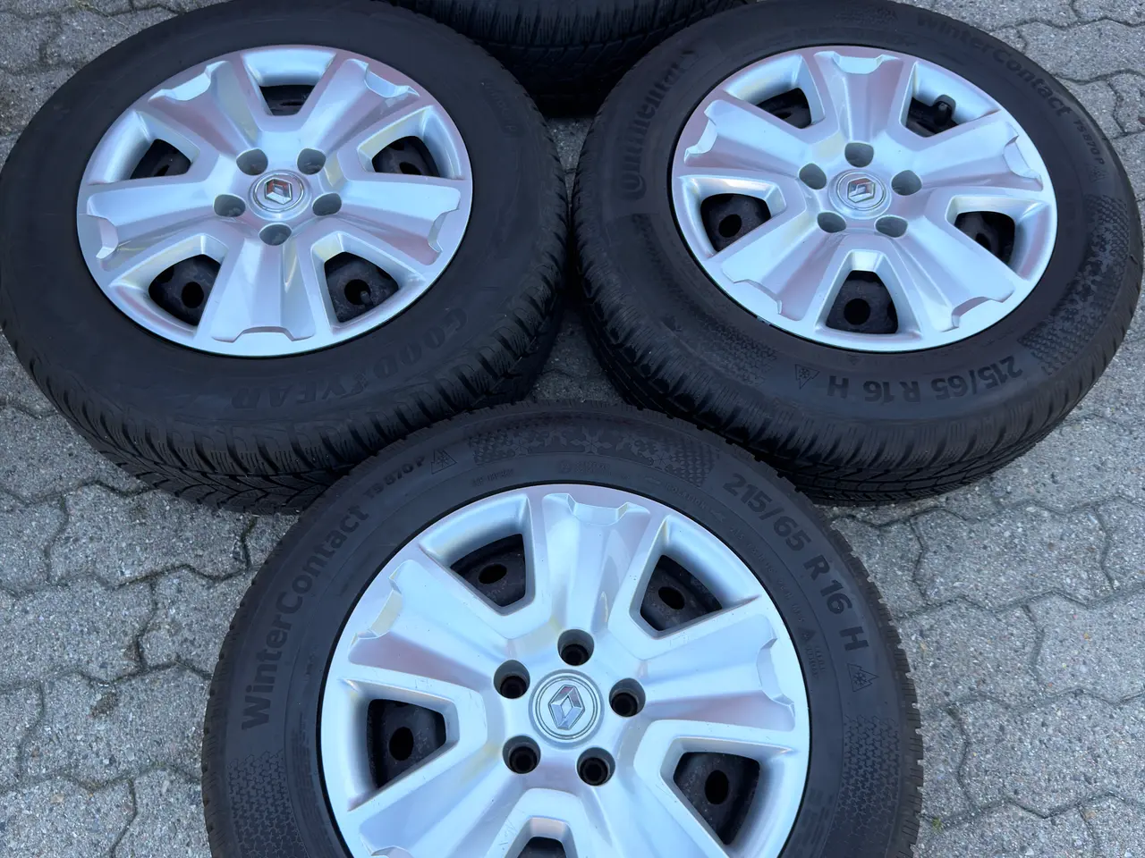 Billede 1 - 16” Vinterhjul 5x114,3 Renault Kadjar