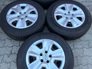 16” Vinterhjul 5x114,3 Renault Kadjar