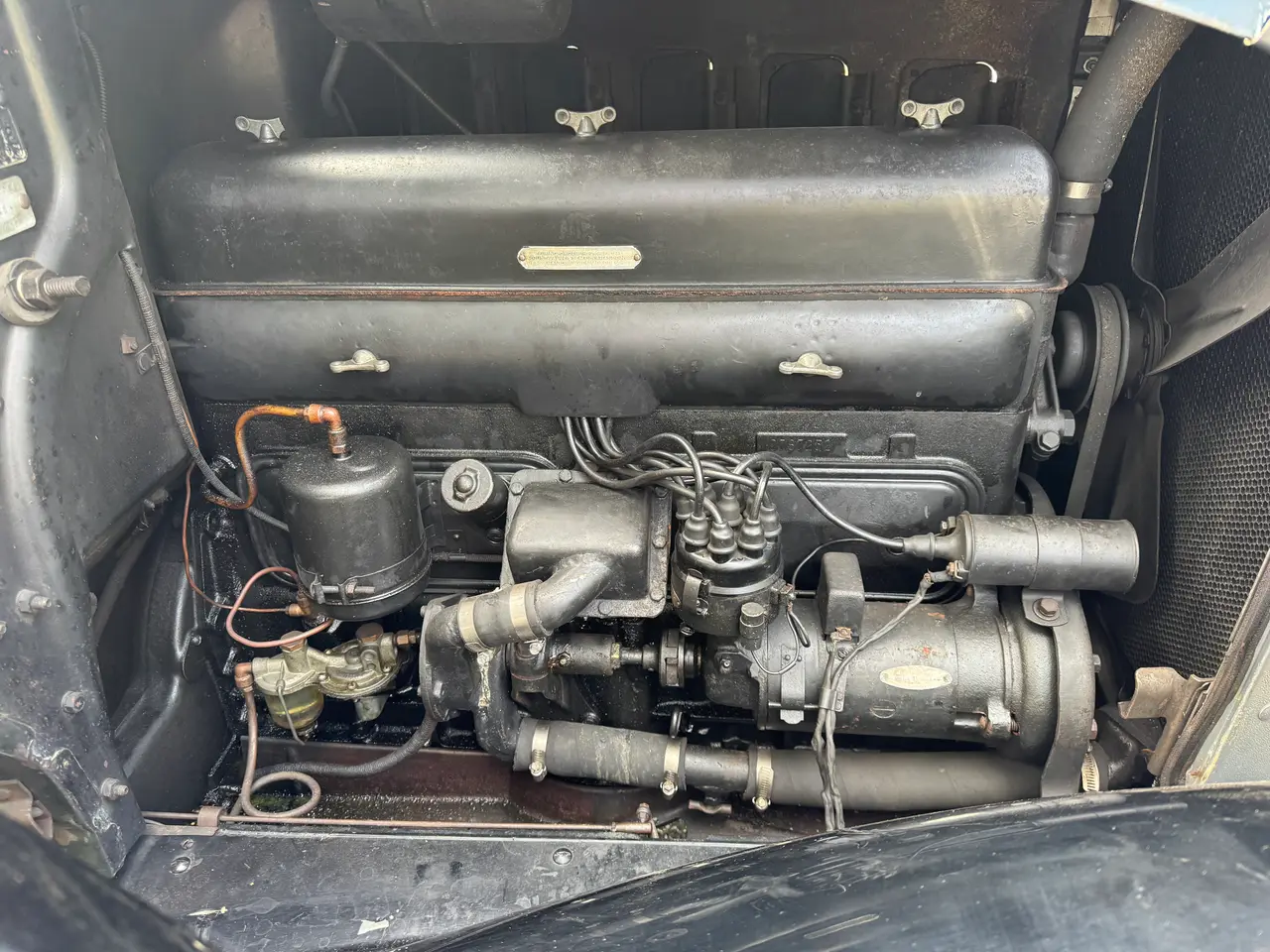 Billede 15 - Buick 8 Cyl. rækkemotor