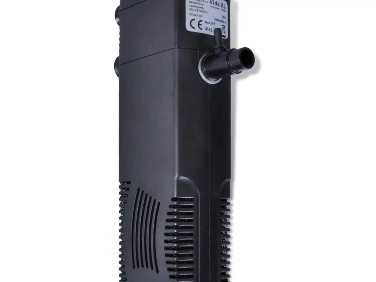 Billede 3 - Filterpumpe til akvarium med aktivt kul - 800 l/t